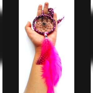 Cida's - handmade  dreamcatcher 🩷